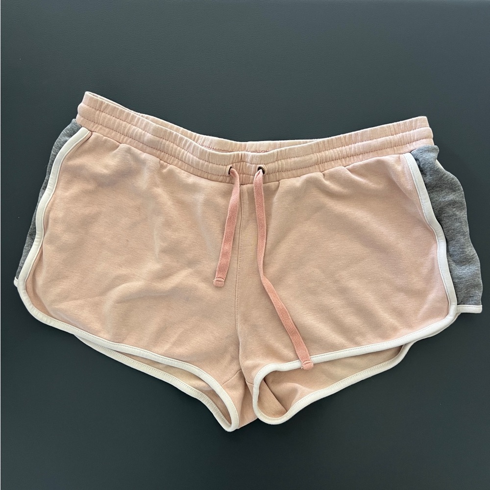 Madewell Blush Pink Knit Shorts